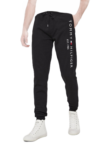 Tepláky Tommy Hilfiger Sweatpant Čierna | MW0MW08388.4890