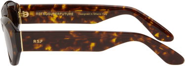 Slnečné okuliare RETROSUPERFUTURE Cinema Tortoiseshell Sunglasses Hnedá | 6DF, 2