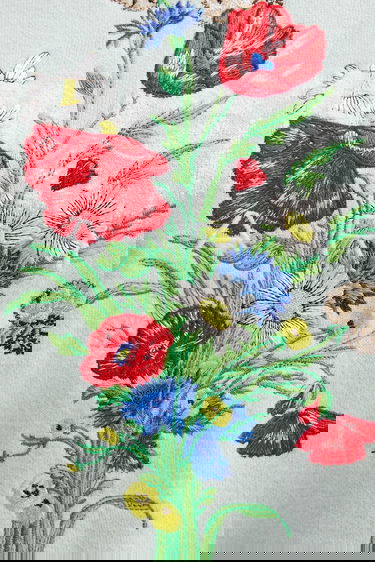 Sveter KENZO Kenzo Women's Floral Sweater Zelené | FF62PU7303BG, 4