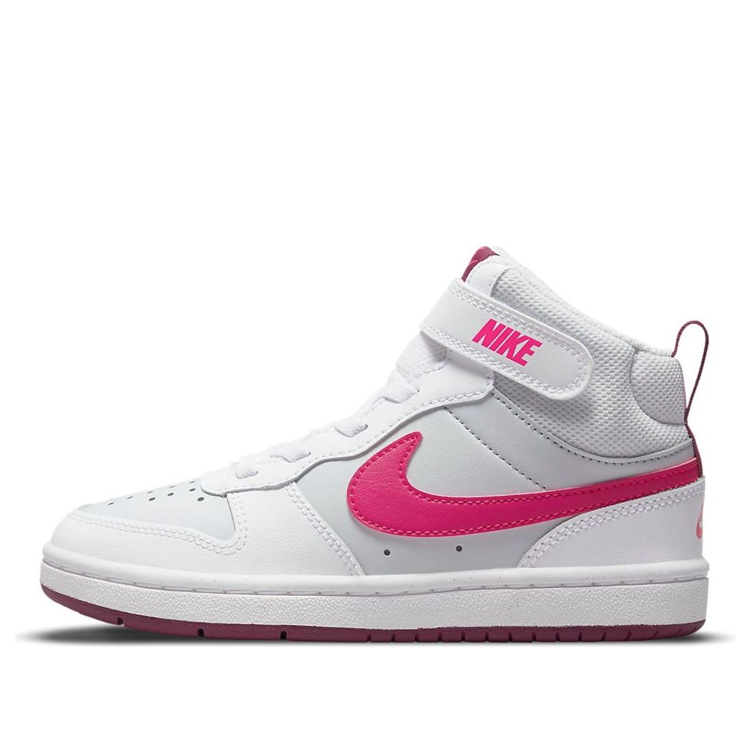 Tenisky a topánky Nike Court Borough Mid 2 Biela | CD7783-006, 0