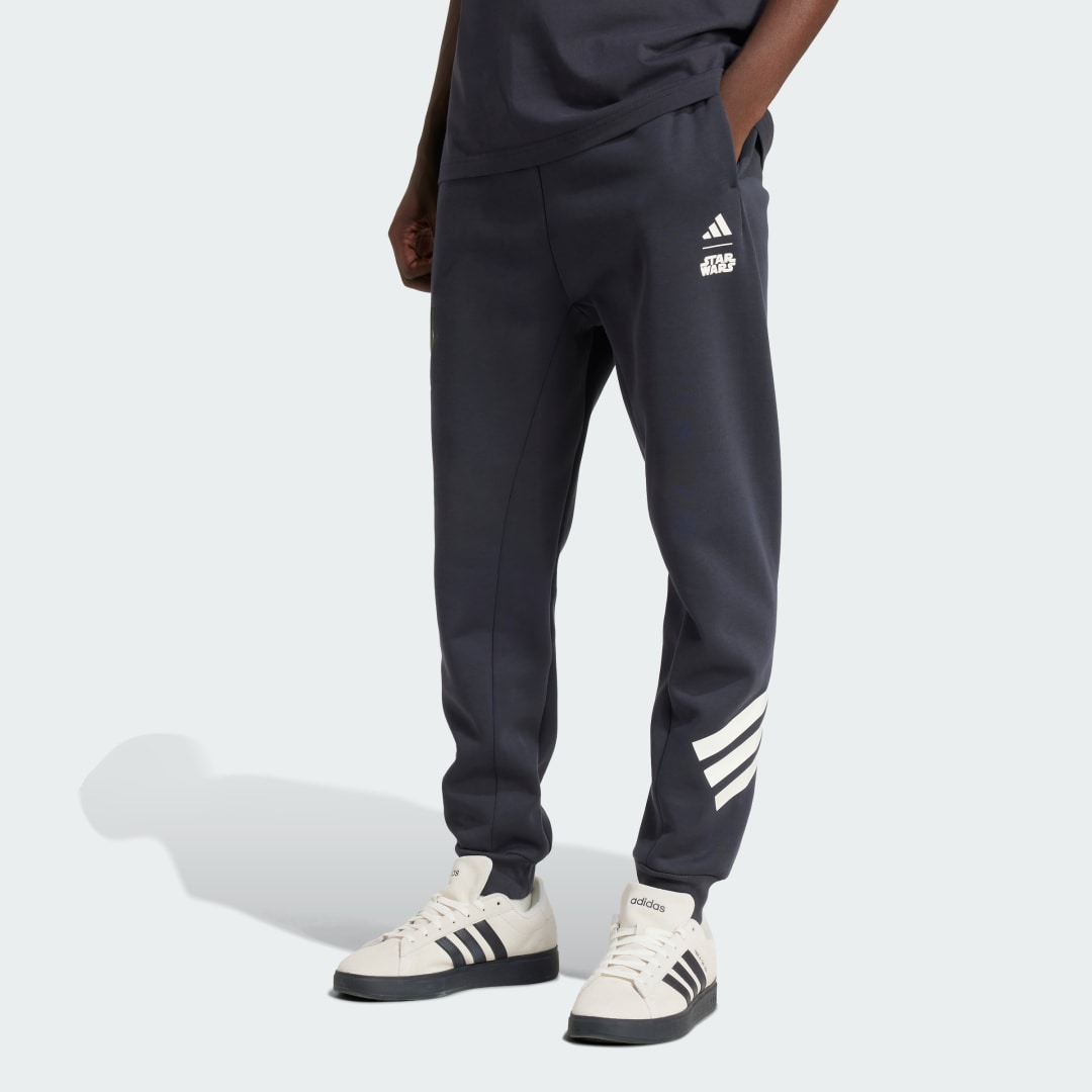 Tepláky adidas Performance Star Wars The Mandalorian™ Sweatpants Navy | JI5724, 0