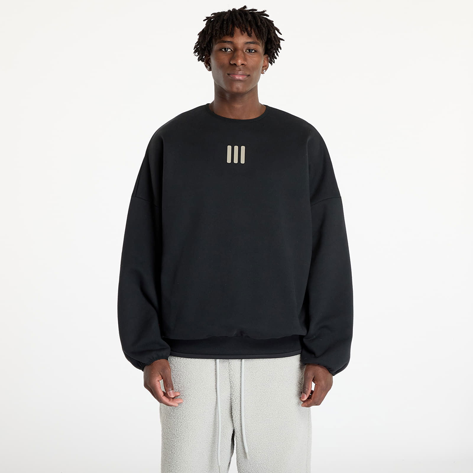 Fear Of God Athletics x Heavy Fleece Pullover Crew Neck Black