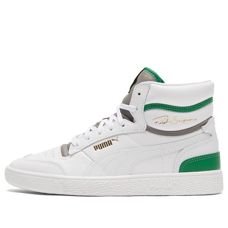 Tenisky a topánky Puma Ralph Sampson Mid Biela | 370847-20, 0