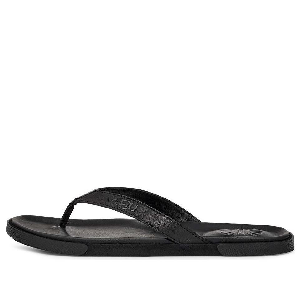 Tenisky a topánky UGG Bennison Ii Leather Flip Flops Čierna | 1132739-BLK, 0