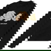 Bear Fitted Crew Sweat