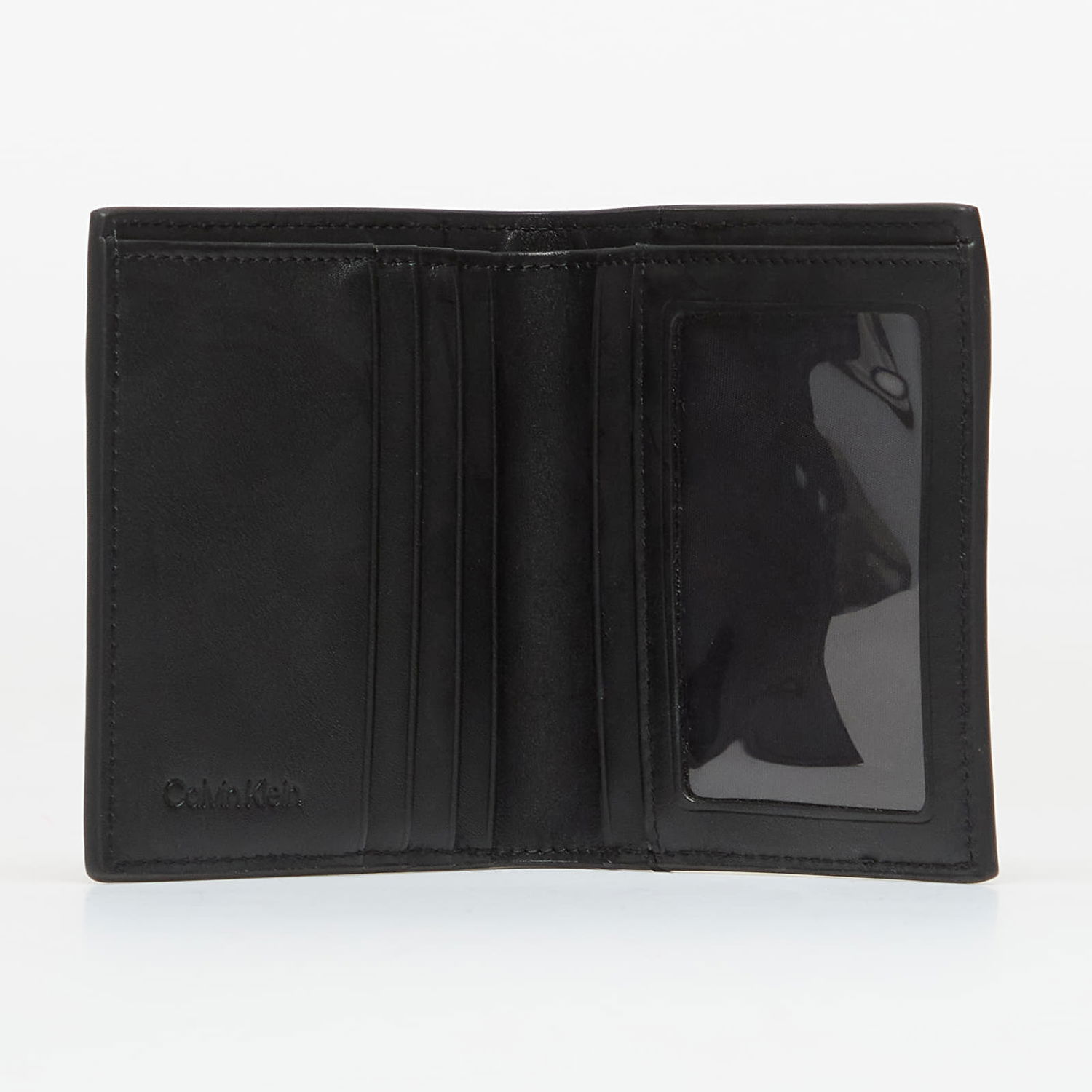 Peňaženka CALVIN KLEIN Calvin Klein Exclamation Slim Billfold Wallet Čierna | LV04D1096G UB1, 1
