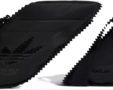 Taška cez rameno adidas Originals Adicolor Archive Festival Čierna | hd7188, 0