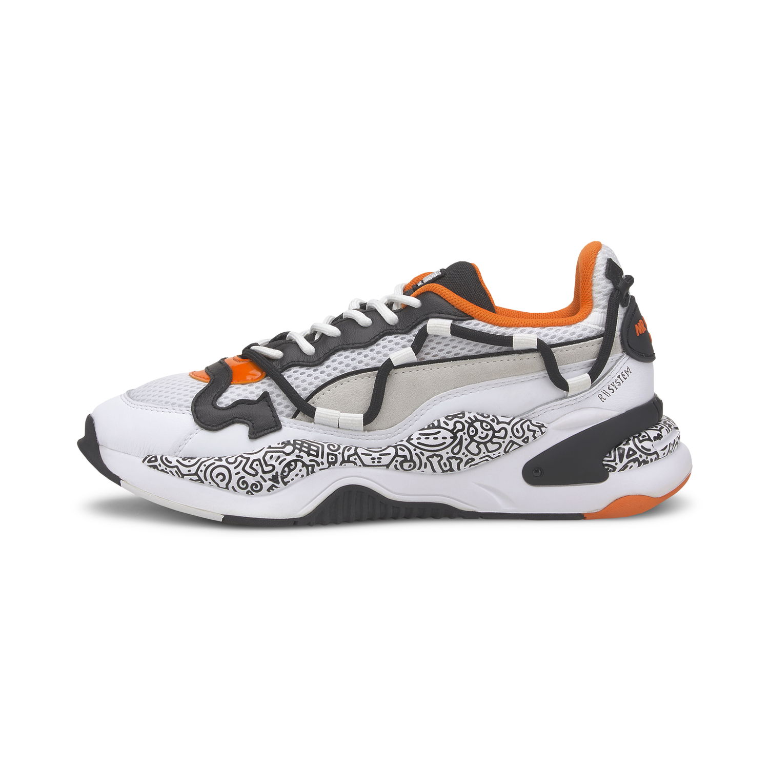 Tenisky a topánky Puma RS-2K Mr. Doodle Biela | 37421301, 0