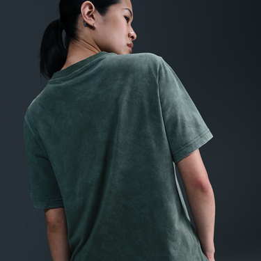Tričko Nike Nike Loose Fit Basketball T-Shirt Zelené | HJ3634-338, 4