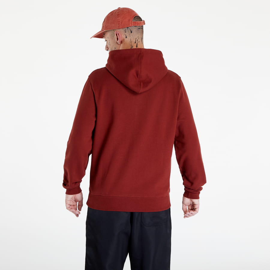 Mikina DAILY PAPER Nakato Hoodie Červená | 2221074, 1