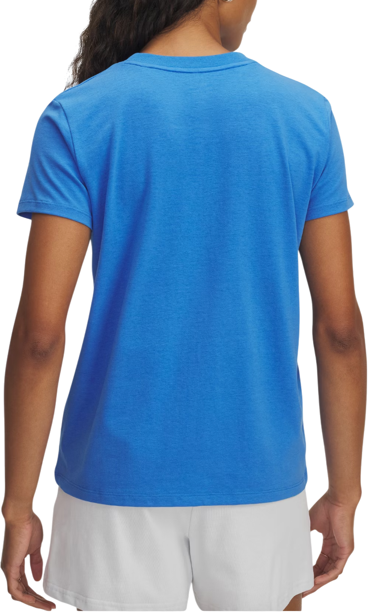 Tričko Under Armour Under Armour Rival Core Short Sleeve T-Shirt Modrá | 1383648-402, 1