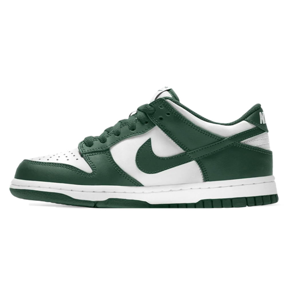 Tenisky a topánky Nike Dunk Low GS "Michigan State" Zelené | CW1590-102, 0