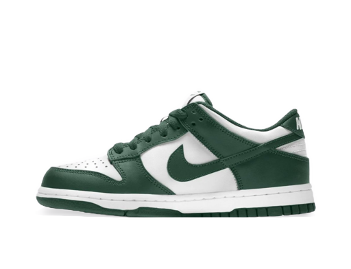 Tenisky a topánky Nike Dunk Low GS "Michigan State" Zelené | CW1590-102