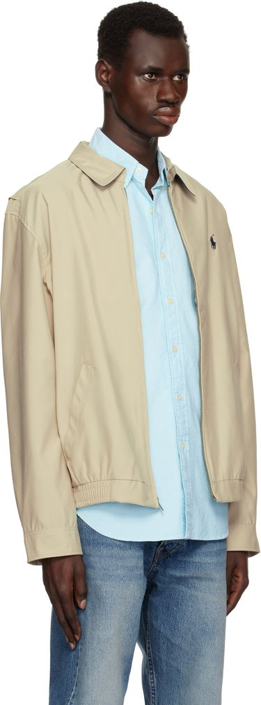 Vetrovka Polo by Ralph Lauren Windbreaker Harrington Jacket Béžová | 710548506002, 1