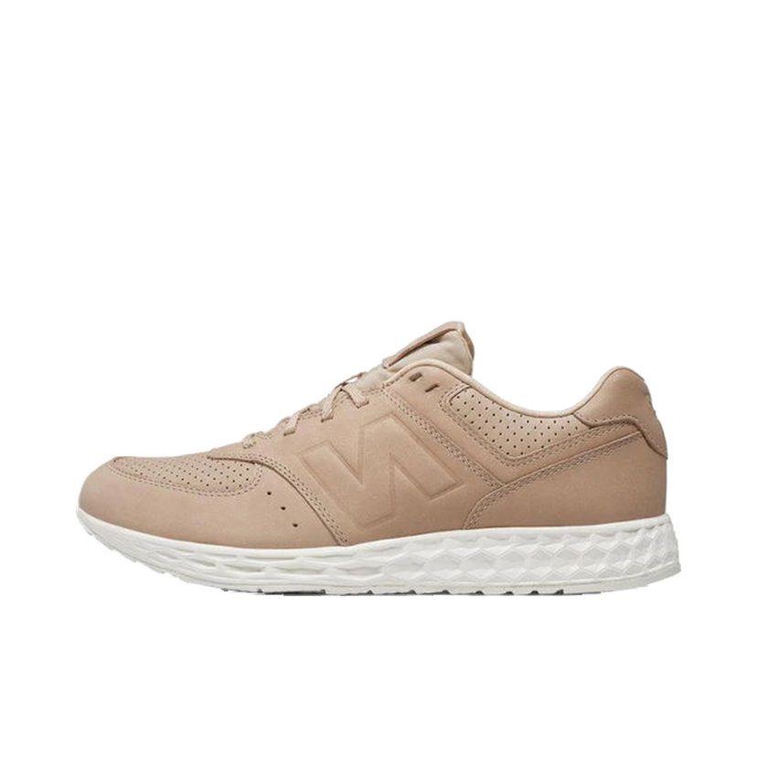 Tenisky a topánky New Balance 574 Fresh Foam Tan White Béžová | MFL574TA