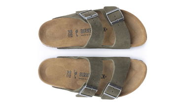 Tenisky a topánky Birkenstock Arizona BS Thyme Narrow Fit Zelené | 1025047, 2