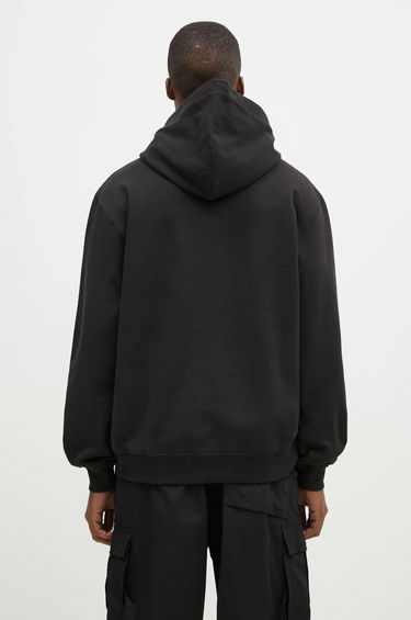 Mikina Maharishi Organic Cotton Hooded Sweatshirt Čierna | 4622.BLACK, 2