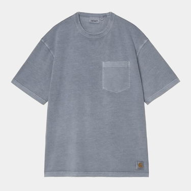 Tričko Carhartt WIP S/S Torion Pocket T-Shirt grind wash Šedá | I035957_9, 0