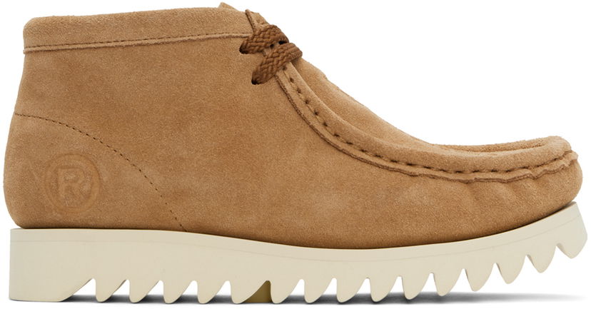 Tenisky a topánky BAPE BAPE Beige Manhunt #1 Boots Béžová | 001FWJ802067I
