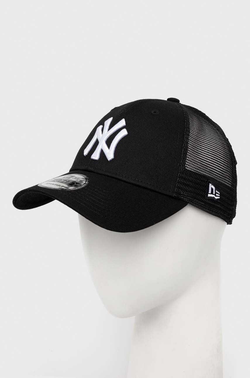 Šiltovka New Era New York Yankees Home Field 9FORTY A-Frame Trucker Cap Čierna | 60358155.BLKWHI, 0
