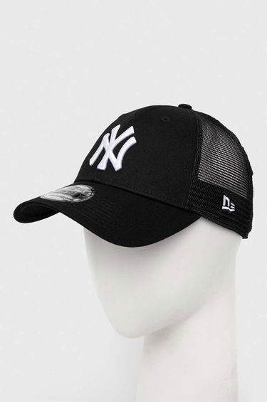 Šiltovka New Era New York Yankees Home Field 9FORTY A-Frame Trucker Cap Čierna | 60358155.BLKWHI, 0