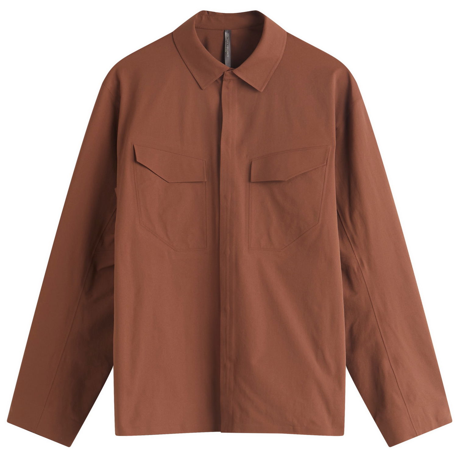 Košeľa Arcteryx Veilance Field Long Sleeve Shirt, Size Large Hnedá | X000009635-021660, 1