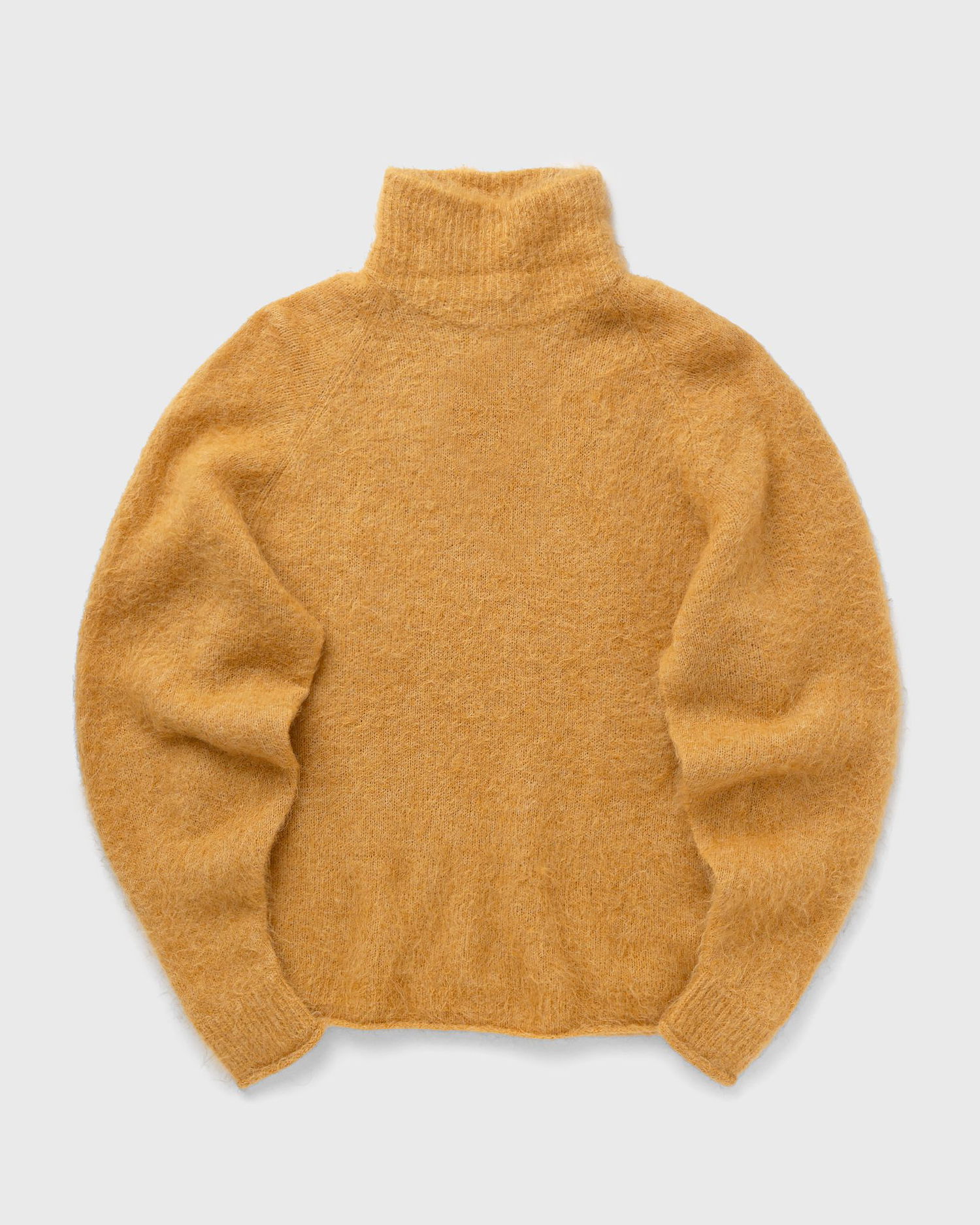 Sveter American Vintage NUNY High Neck Pullover Žltá | NUN18BH24-MIEL-CHINE, 0