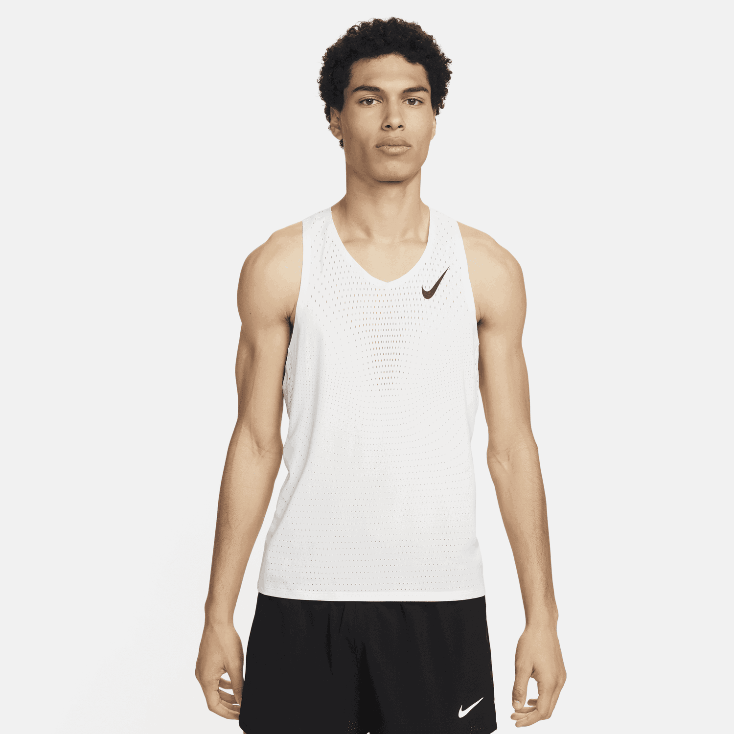 Tielko Nike AeroSwift Dri-FIT ADV Biela | FN4231-121, 1