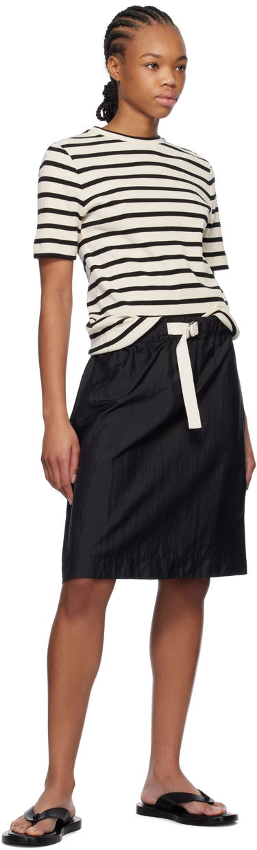 Sukňa Jil Sander Jil Sander Belted Midi Skirt Čierna | J40MA0169_J70003, 3