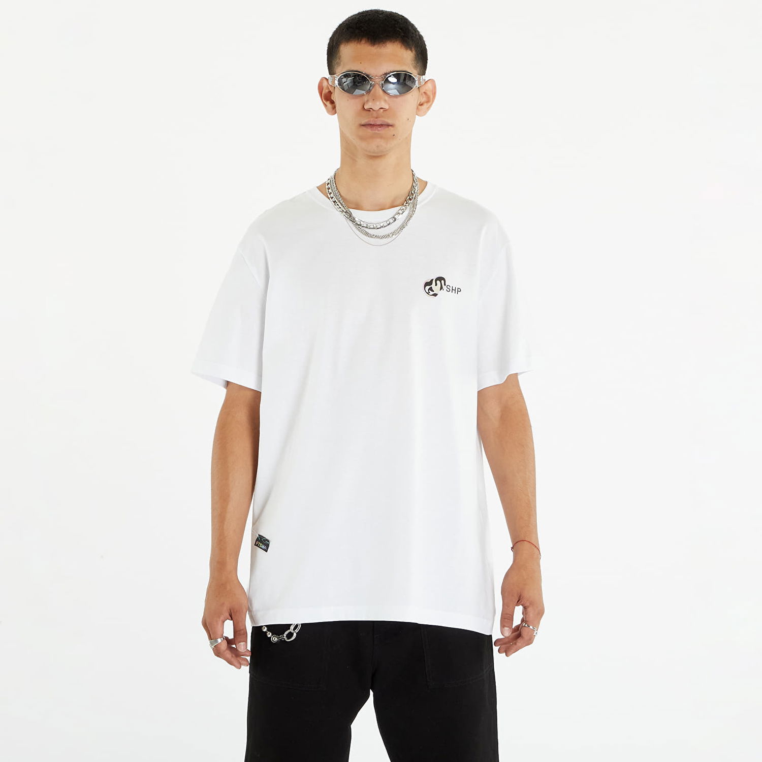 Tričko Footshop Proud T-Shirt UNISEX Biela | FTSHP_245, 0