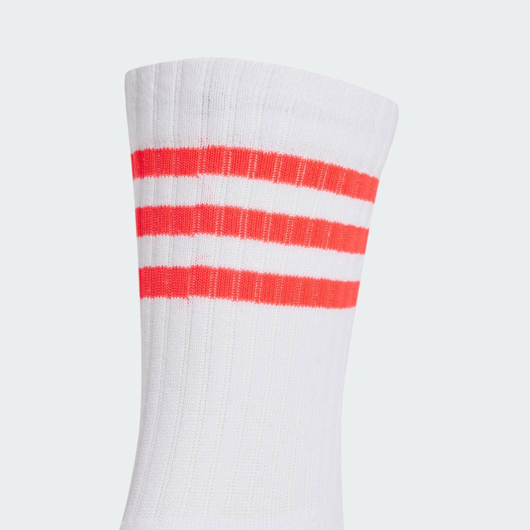 3-Stripes Cushioned Crew Socks (3 Pairs)