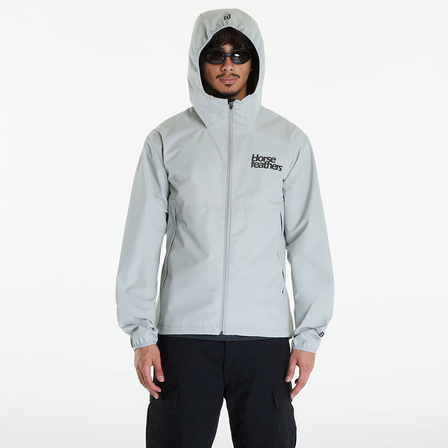 Bunda Horsefeathers Peyton Bike Jacket Mineral Gray Šedá | TM038C, 0
