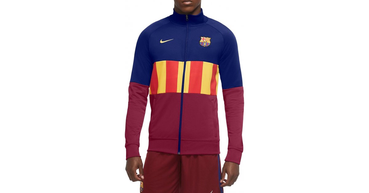 Bunda Nike FC Barcelona Soccer Jacket Rôznofarebný | cv4658-455, 1