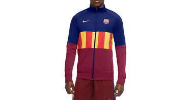 Bunda Nike FC Barcelona Soccer Jacket Rôznofarebný | cv4658-455, 1