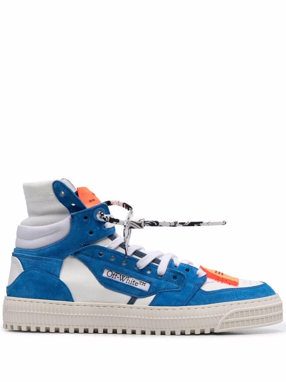 Tenisky a topánky Off-White Off-Court 3.0 "White Blue Orange" Modrá | OMIA065F21LEA0034510, 0