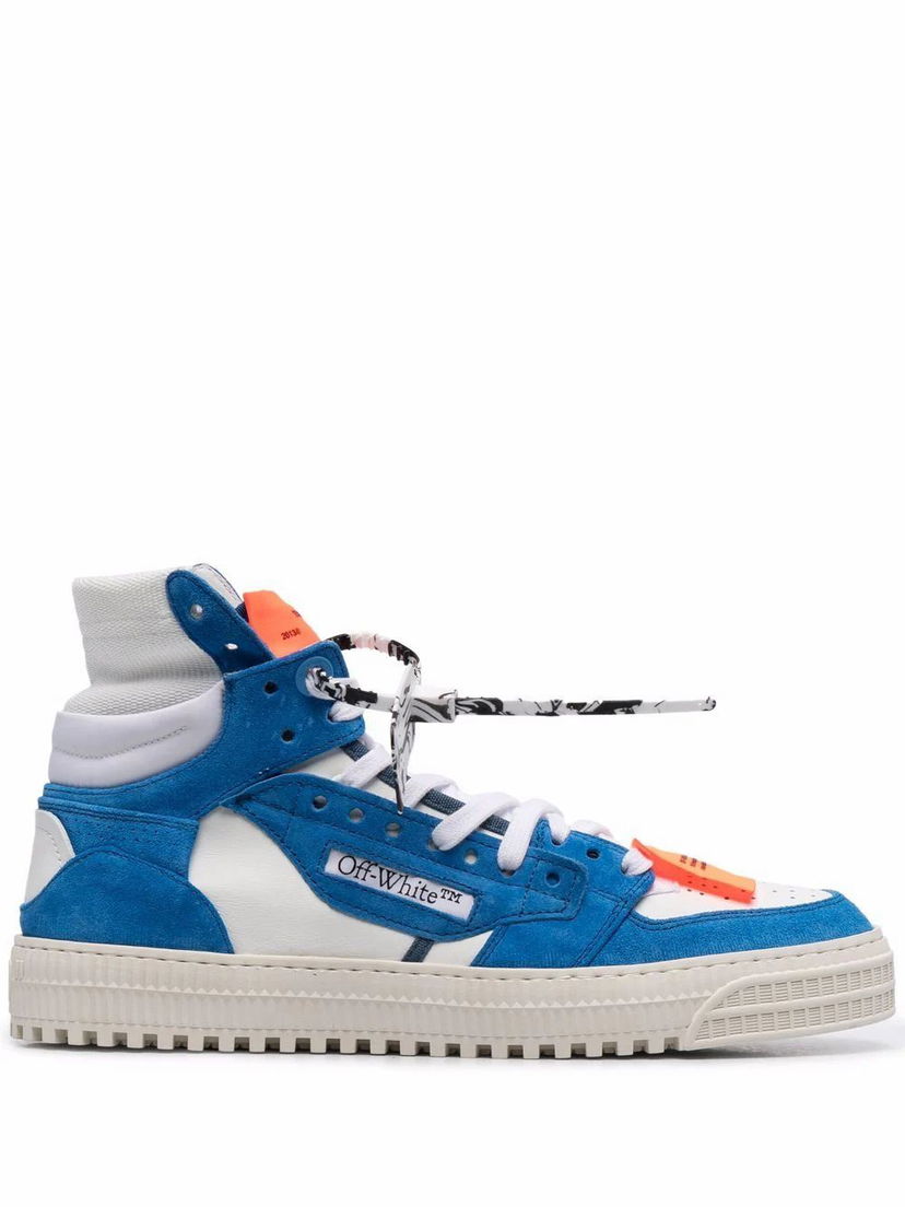 Tenisky a topánky Off-White Off-Court 3.0 "White Blue Orange" Modrá | OMIA065F21LEA0034510