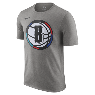 Tričko Nike Nike NBA Brooklyn Nets Essential City Edition T-Shirt Šedá | HJ2578-063, 2