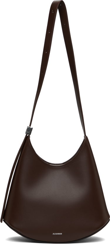 Taška cez rameno Jil Sander Jil Sander Eldorado Small Shoulder Bag Hnedá | J08ZH0062_P8354, 0