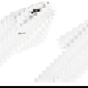 Embroidered Bowling Shirt