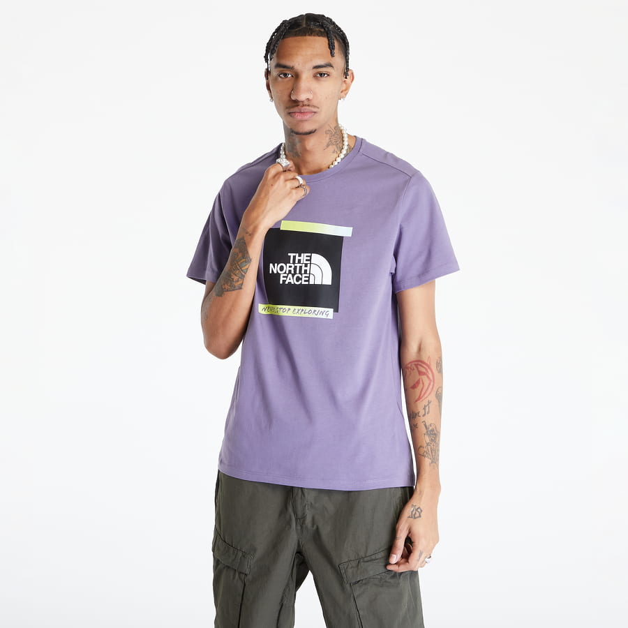 Tričko The North Face Graphic Tee Fialová | NF0A83FMN141, 0