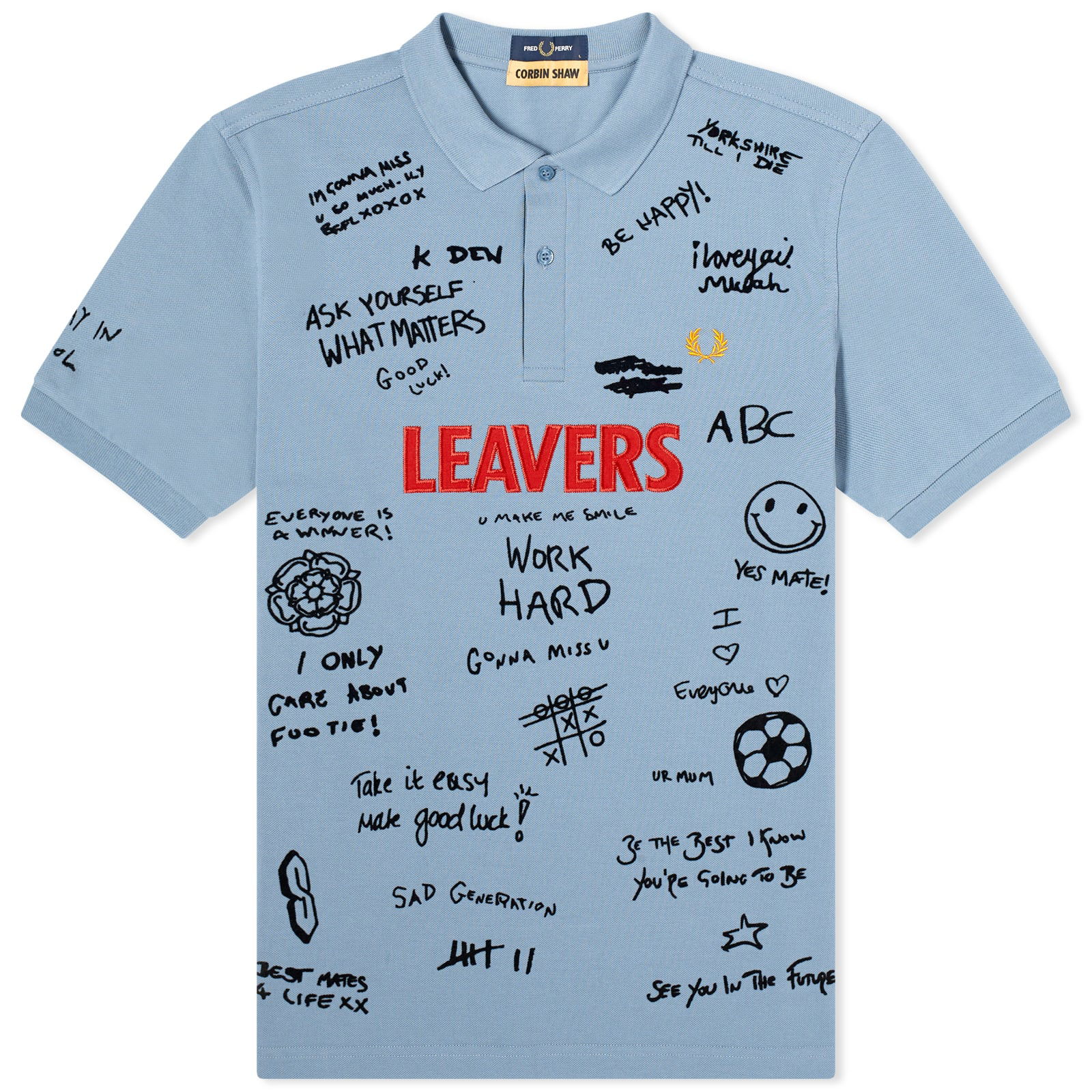 Corbin Shaw Leavers Polo Shirt