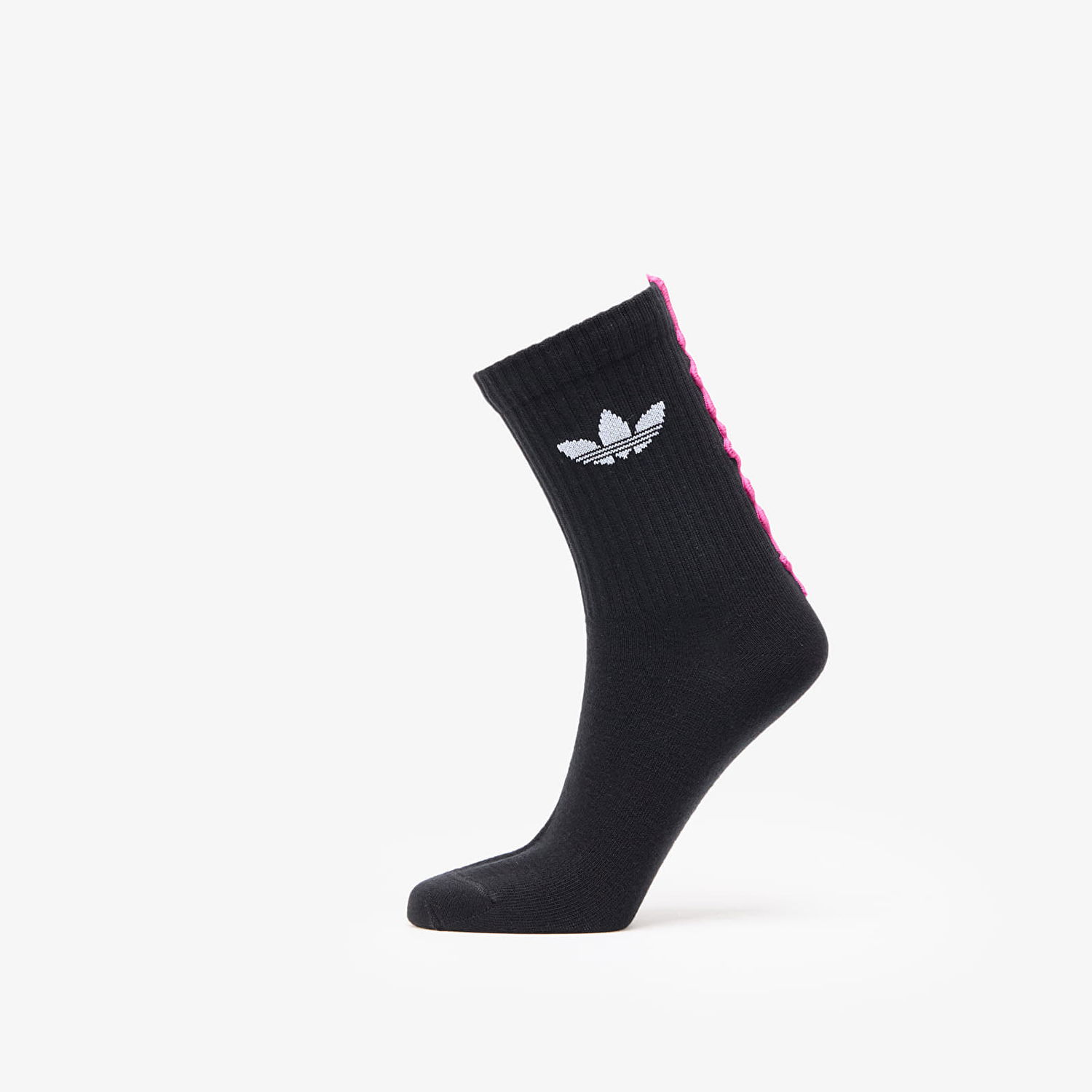 Ponožky adidas Performance Ribbed Quarter Socks 2 Pairs Ružová | JX5210, 1