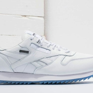 Tenisky a topánky Reebok x Raised by Wolves Classic Leather Ripple Gore-Tex White/ Black-Ice Biela | CN0250, 4