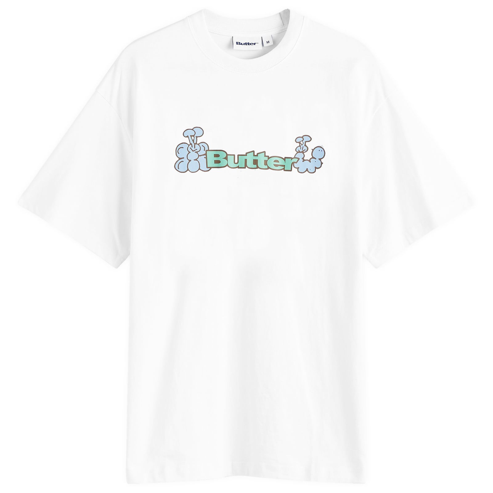 Bugs Logo T-Shirt White