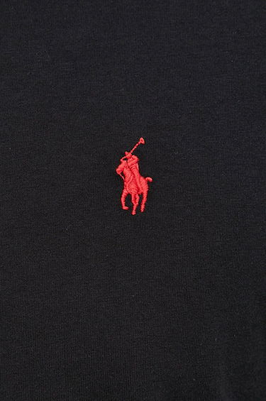 Tričko Polo by Ralph Lauren Hooded Tee Čierna | 710847203001, 4