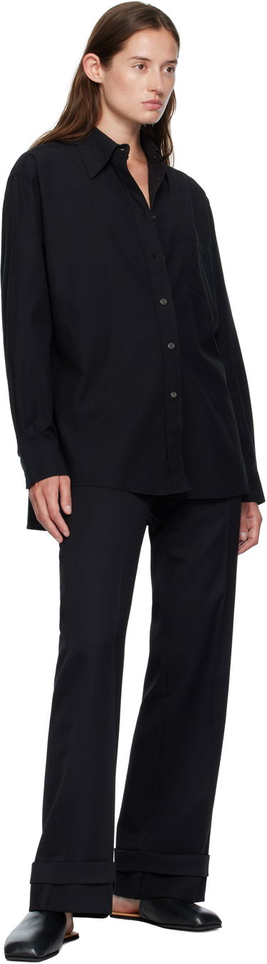Košeľa OUR LEGACY Our Legacy Precious Button-Down Shirt Čierna | W4252PBCL, 3