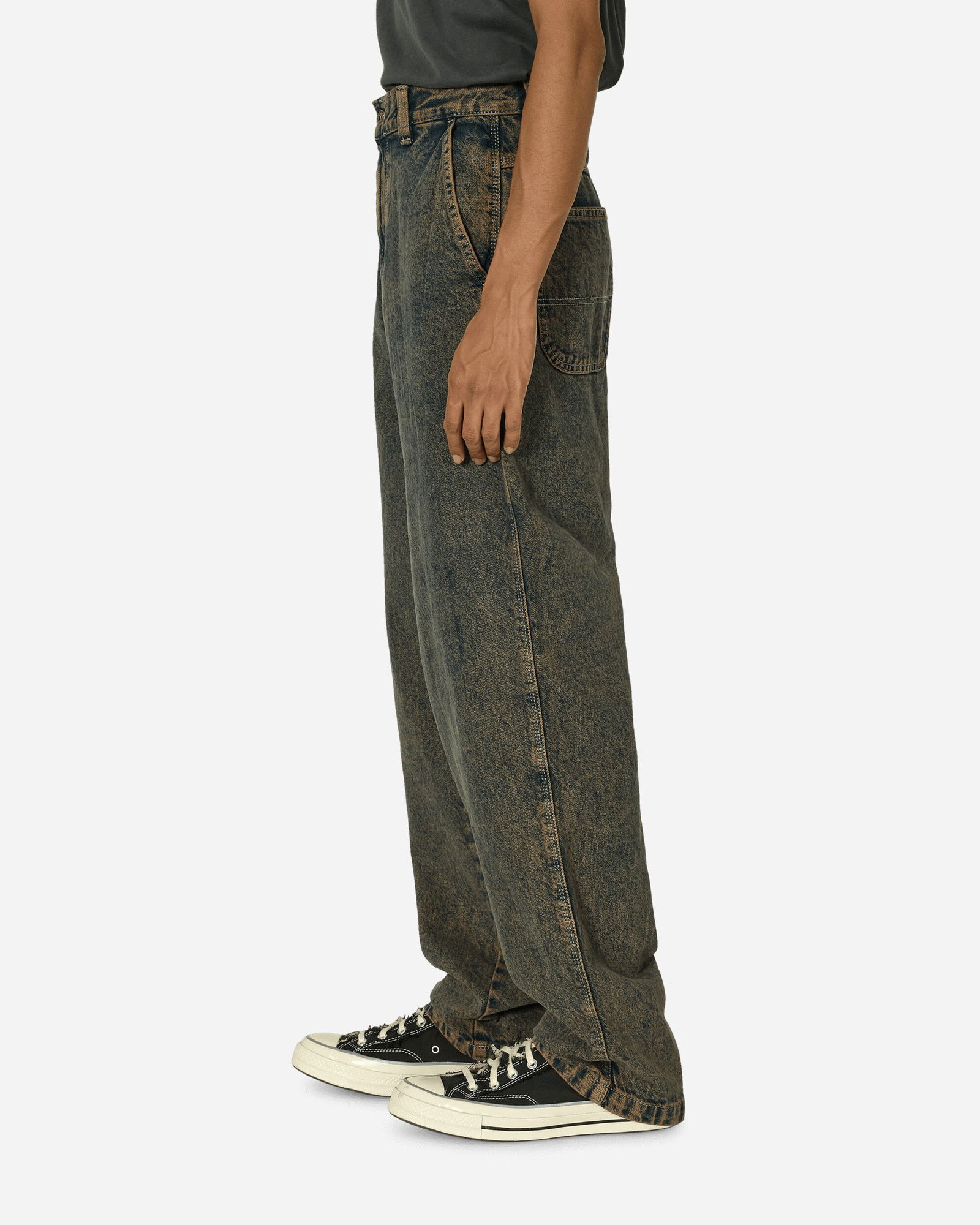 Madison Denim Trousers Brown