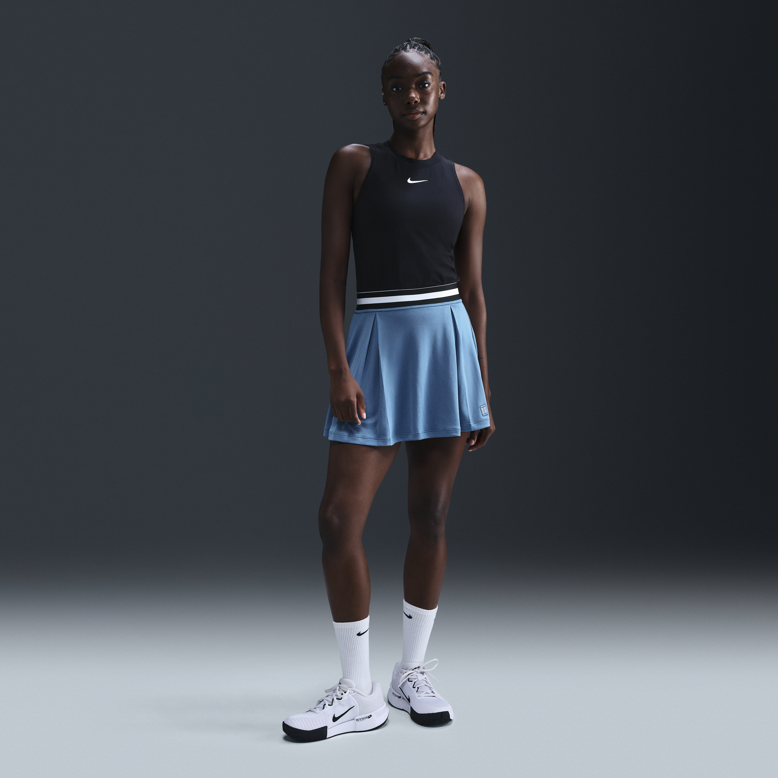 Court Dri-FIT Heritage Tennis Skirt