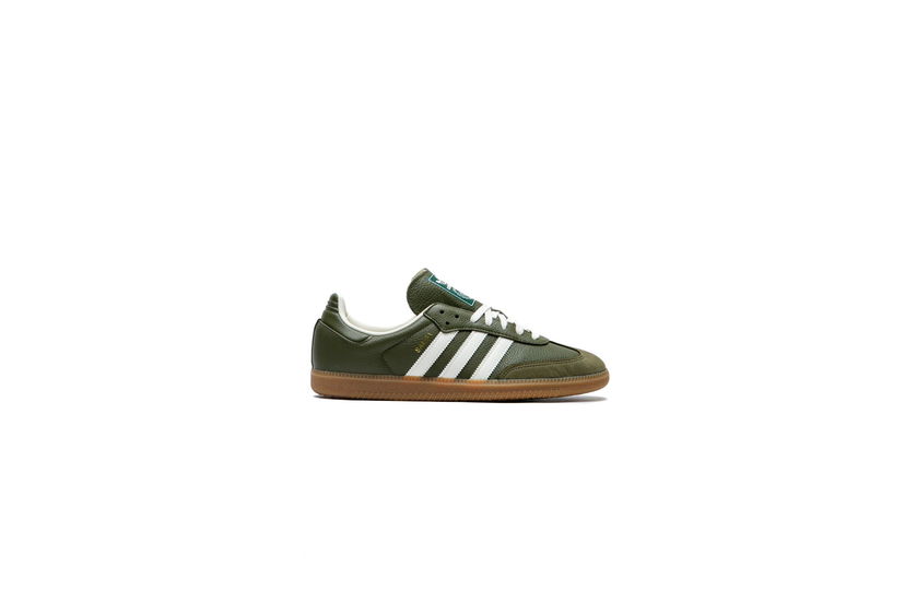Tenisky a topánky adidas Originals SAMBA OG Zelené | JR0890