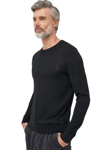 Sveter Michael Kors Wool Sweater Čierna | CR1601Y2DG